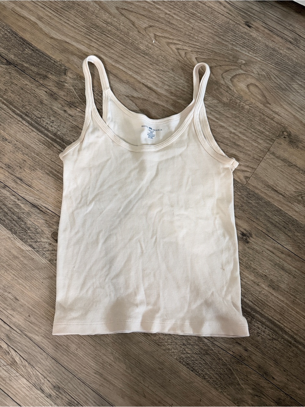 Brandy Melville light pink tank top